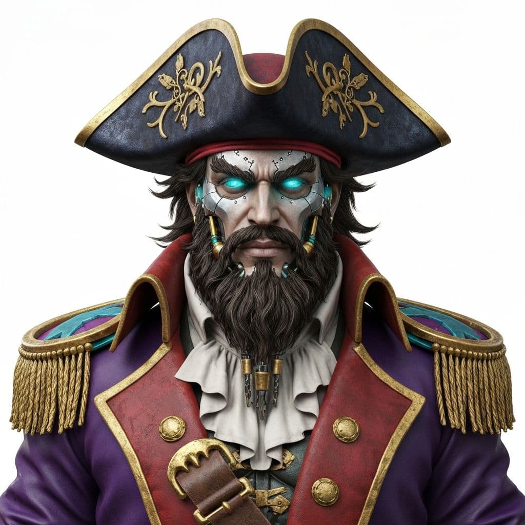 Captain Blackbeard Binary